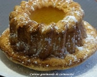 Massepain gâteau léger et moelleux