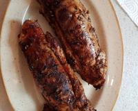 Filet mignon de porc au barbecue et sa marinade