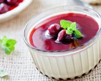 Panna cotta inratable