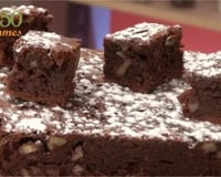 Brownie aux noix de pécan