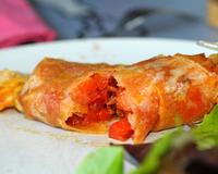 Une recette qui vous transportera dans le sud avec ses poivrons fondant et le piquant du chorizo