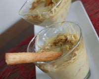 Gratin de moules à la crème au gingembre