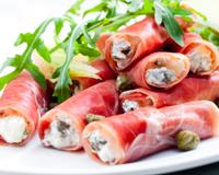 Une bonne idée de bouchées pour l'apéritif.