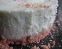 Le cheesecake à la violette