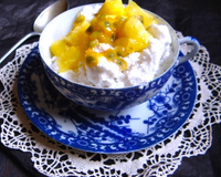 Glace végane à la noix de coco