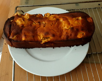 Gâteau au yaourt et aux pommes
