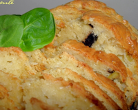 Un cake classique et indémodable pour les piques niques: Le cake aux olives.