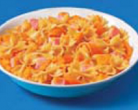 Une belle recette de pâtes Barilla