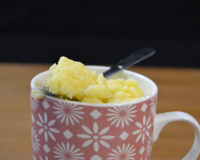 Mugcake façon gâteau au yaourt