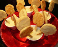 Sablés au parmesan pour l'apéro