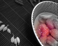 Fraises de wepion et son sirop épicé