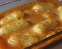 Sauce nantua pour quenelles de poisson