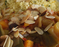 L' 'autre tagine' et sa semoule à la menthe