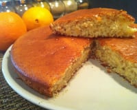 Gâteau au yaourt à l'orange, sans œufs !