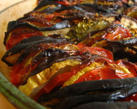 Tian de légumes économique