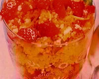 Taboulé à la fraise