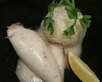 Encornets farcis à la façon de ma famille