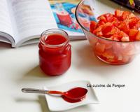Un sirop réalisé à base de fraises fraîches qui pourra être servi avec une eau gazeuse ou en guise de coulis gourmand pour accompagner…