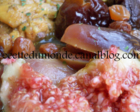 Un tajine 100% légumes ou presque car je rajoutes quelques carottes ! Un pure régal oriental !
