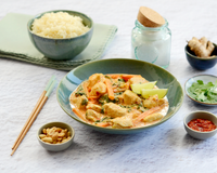 Poulet au curry Thaï