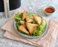 Bricks au thon au Air Fryer : une cuisson express et un croustillant irrésistible avec cette recette