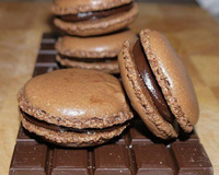 Macarons chocolat