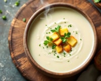 Velouté d'endives au parmesan