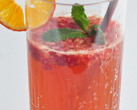 Un cocktail qui pétille et qui donne du pep.