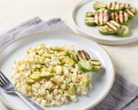 Risotto aux courgettes au Monsieur Cuisine