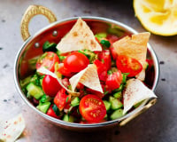 Oubliez la salade caprese : voici le fattouche libanais, la salade ultra-croquante qui va rythmer votre été
