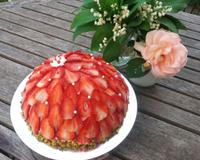 Charlotte aux fraises revisitée.