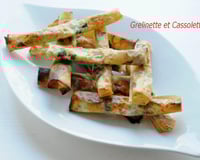 Cigares aux herbes aromatiques et à la Fourme d'Ambert