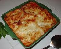 Faire revenir du jambon de Bayonne et oignons. Ajouter des courgettes à la vapeur en rondelles puis ajouter de la tomate en dés et des herbes de Provence (assez). Faire…