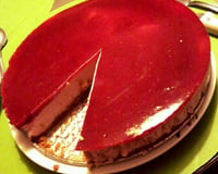 Bavarois fraises speculoos
