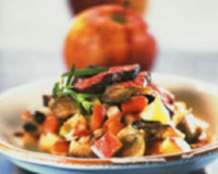 Poêlée de pommes automnales