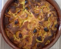 Clafoutis aux mirabelles facile