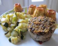 Pour un apéro dînatoire ou en repas du soir avec une bonne p'tite salade bien vinaigrée!
