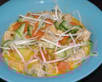 Curry de poulet cambodgien