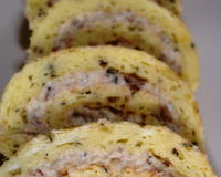 Gâteau roulé... salé !