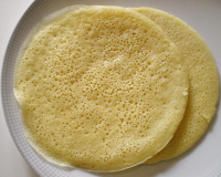 Baghrirs ou crêpes marocaines