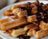 Des churros avec un gaufrier : la recette facile et express pour Mardi gras