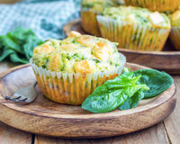 Simples et délicieux, ces muffins sont parfaits en entrée ou en plat léger. 
