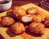 Poulet pané fait maison
