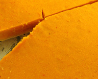 Tarte sucrée au potimarron