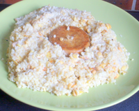 Steak haché de soja et ses cinq céréales