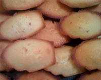 Les madeleines au jasmin