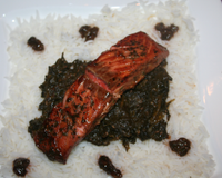 Une recette aux accents asiatiques, où on dosera le wasabi en fonction de ses goûts personnels par rapport au piquant