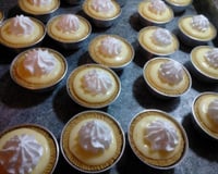 Mini tarte au citron meringuée