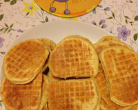 Gaufres à la cassonade de ma grand-mère