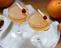 "Essayez ce cocktail pour les fêtes, c’est juste magique" : Chef Damien partage son secret pour donner du pep’s à votre champagne !